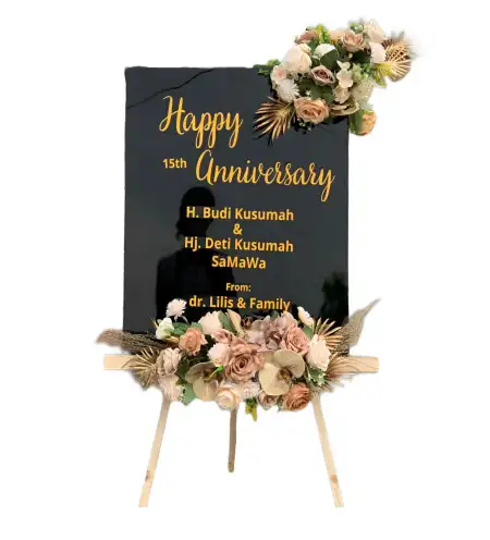 Papan Bunga Akrilik Pangkalan Lada