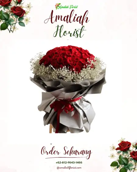 Buket Bunga Pangkalan Lada