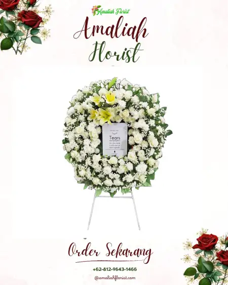 Krans Bunga Duka Pangkalan Lada