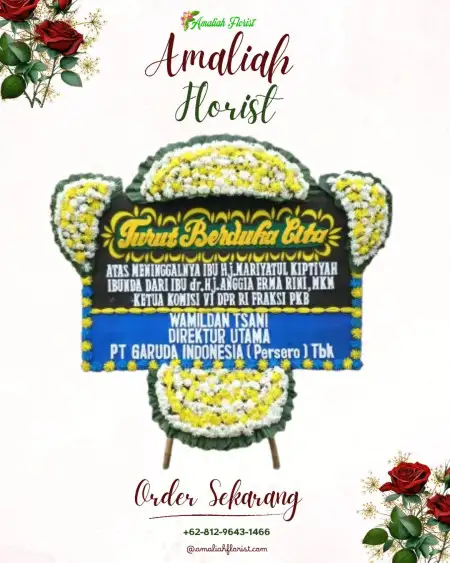 Papan Bunga Duka Pangkalan Lada